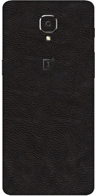 Vcare GadGets OnePlus 3 Mobile Skin(Black)