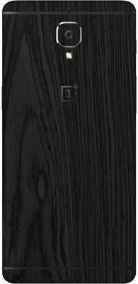 Vcare GadGets OnePlus 3 Mobile Skin(Black)