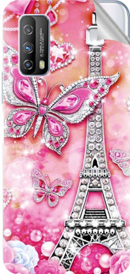 Snooky vivo iQOO Z1x Mobile Skin(Multicolor)