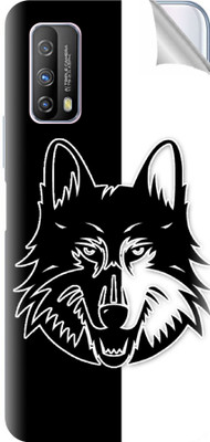tiddler vivo iQOO Z1x Mobile Skin(Black)