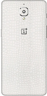 Vcare GadGets OnePlus 3 Mobile Skin(White)