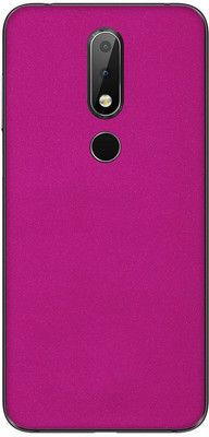 Vcare GadGets Nokia 6 Mobile Skin(Pink)