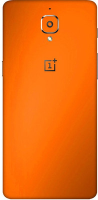 Vcare GadGets OnePlus 3 Mobile Skin(Orange)