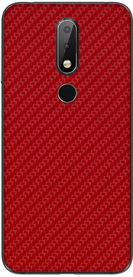 Vcare GadGets Nokia 6 Mobile Skin(Red)