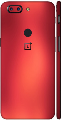 Vcare GadGets OnePlus 5T Mobile Skin(Red)