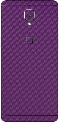 Vcare GadGets OnePlus 3 Mobile Skin(Purple)