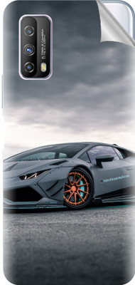 Snooky vivo iQOO Z1x Mobile Skin(Grey)