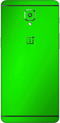 Vcare GadGets OnePlus 3 Mobile Skin(Green)