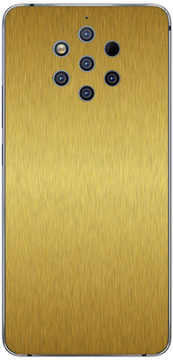 Vcare GadGets Nokia 9 Pure View Mobile Skin(Gold)