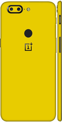 Vcare GadGets OnePlus 5T Mobile Skin(Yellow)