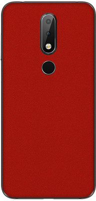 Vcare GadGets Nokia 6 Mobile Skin(Red)