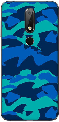 Vcare GadGets Nokia 6 Mobile Skin(Multicolor)