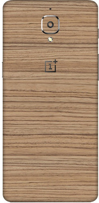 Vcare GadGets OnePlus 3 Mobile Skin(Wooden)