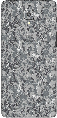 Vcare GadGets OnePlus 3 Mobile Skin(Grey)