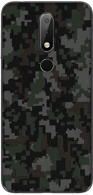 Vcare GadGets Nokia 6 Mobile Skin(Military)