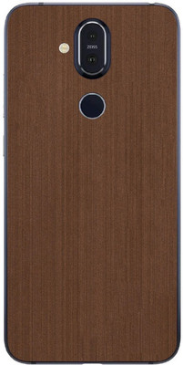 Vcare GadGets Nokia 8.1 Plus Mobile Skin(Copper)