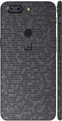 Vcare GadGets OnePlus 5T Mobile Skin(Silver)