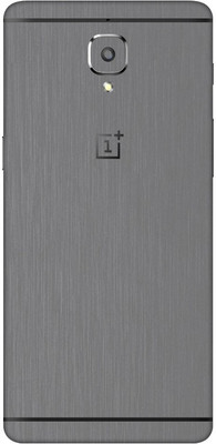 Vcare GadGets OnePlus 3 Mobile Skin(Silver)