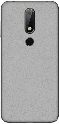 Vcare GadGets Nokia 6 Mobile Skin(Silver)