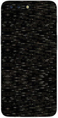 Vcare GadGets OnePlus 5 Mobile Skin(Black)