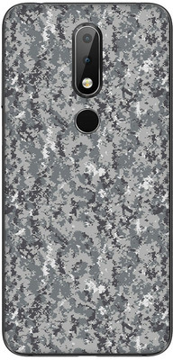 Vcare GadGets Nokia 6 Mobile Skin(Grey)