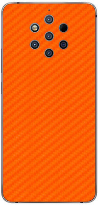 Vcare GadGets Nokia 9 Pure View Mobile Skin(Orange)
