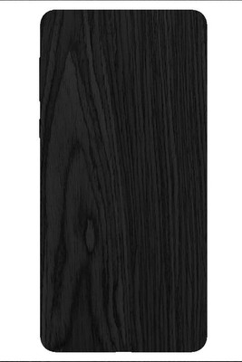 Vcare GadGets Nokia 8 Mobile Skin(Black)