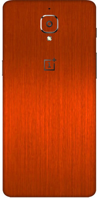 Vcare GadGets OnePlus 3 Mobile Skin(Orange)