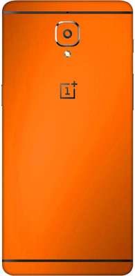 Vcare GadGets OnePlus 3 Mobile Skin(Orange)