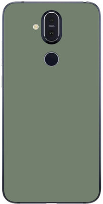 Vcare GadGets Nokia 8.1 Plus Mobile Skin(Grey)