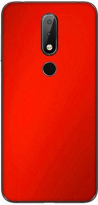 Vcare GadGets Nokia 6 Mobile Skin(Red)