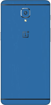 Vcare GadGets OnePlus 3 Mobile Skin(Blue)