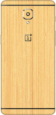 Vcare GadGets OnePlus 3 Mobile Skin(Light Wood)