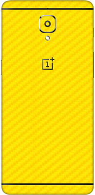 Vcare GadGets OnePlus 3 Mobile Skin(Yellow)