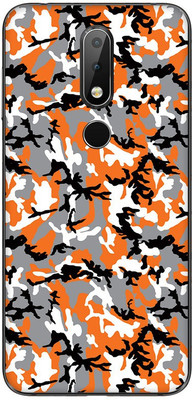 Vcare GadGets Nokia 6 Mobile Skin(Multicolor)