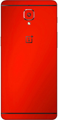 Vcare GadGets OnePlus 3 Mobile Skin(Red)