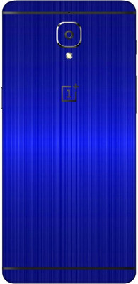 Vcare GadGets OnePlus 3 Mobile Skin(Blue)