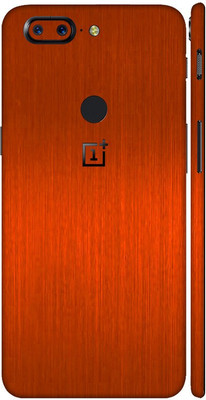 Vcare GadGets OnePlus 5T Mobile Skin(Orange)