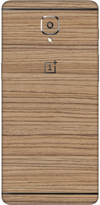 Vcare GadGets OnePlus 3 Mobile Skin(Wooden)