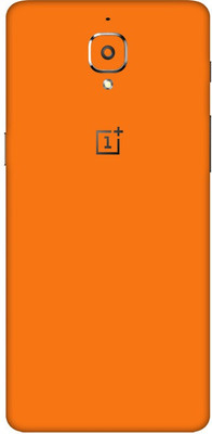 Vcare GadGets OnePlus 3 Mobile Skin(Orange)