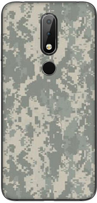 Vcare GadGets Nokia 6 Mobile Skin(Multicolor)