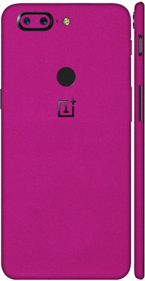 Vcare GadGets OnePlus 5T Mobile Skin(Pink)