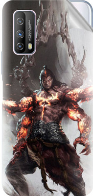 tiddler vivo iQOO Z1x Mobile Skin(Grey)
