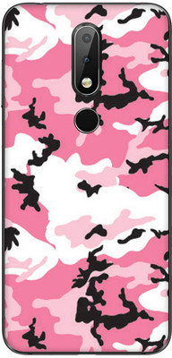 Vcare GadGets Nokia 6 Mobile Skin(Multicolor)