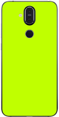 Vcare GadGets Nokia 8.1 Plus Mobile Skin(Green)