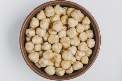 Minimal Roasted Hazelnut/Dry Fruits Hazelnuts(1 x 100 g)