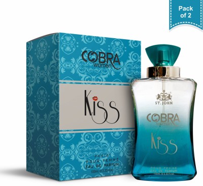 ST-JOHN Cobra Kiss Perfume 100 ml (Pack Of 2) Eau de Parfum  -  200 ml(For Women)