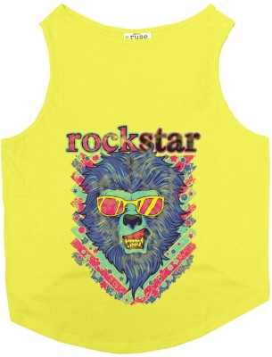 RUSE T-shirt, Tank for Dog(Yellow)