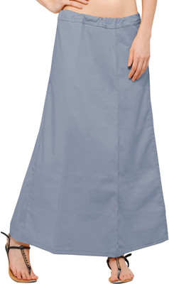Queen Style Grey 8 Part Fine Quality Pure Cotton Petticoat(XXL)