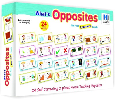 ARNIYAVALA Educational Jigsaw Puzzle Range for Kids (What's Opposites)(24 Pieces)